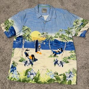 Tommy Bahama Disney parks shirt